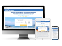 Création du site web EBI