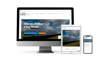 Création du site web de l'organisation 2050today