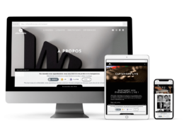 Création du site internet d'Aftermedia