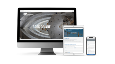 Création de site web