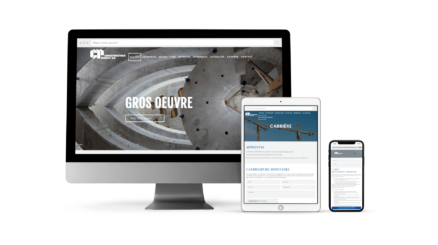 Création de site web