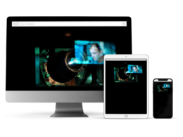 Expérience digitale Colorgrade par webgenève