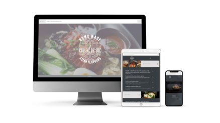Création de site internet pour le restaurant Cuisine De Sue
