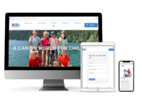 Création de site pour la fondation CuraChildren