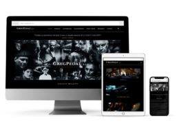 Projet digital GregPedat - site vitrine webgenève