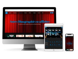 Création de site pour le Studio Mase