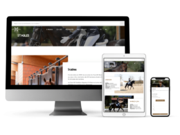 Création du site web JHS