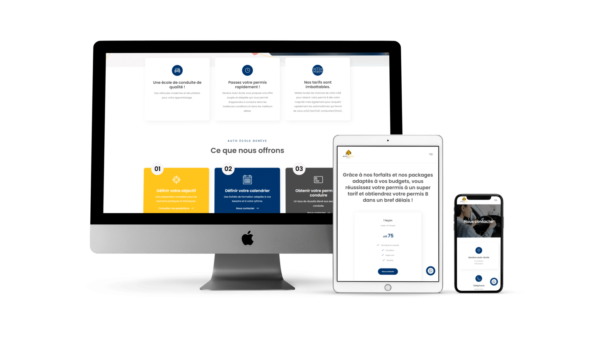 GeneveAutoEcole_WordPress_Site_Vitrine